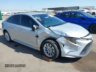 2022 Toyota Corolla LE with VIN 5YFVPMAE8NP312132, listed as a IAAI auction lot 41671016 with 34,598 mi miles. Bid and sale history available at carsss.com. Image 6.