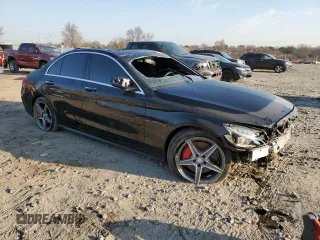 2017 Mercedes-Benz C 300 с VIN WDDWF4KB8HR252073, выставлен на аукционе Copart как лот 49842125 с пробегом 86 244 миль миль и Списание • Salvage title. История ставок и продаж доступна на DreamBid. Изображение 4.