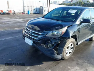 2014 Honda CR-V LX with VIN 3CZRM3H37EG717200, listed as a IAAI auction lot 41424082 with 58,888 mi miles. Bid and sale history available at carsss.com. Image 6.
