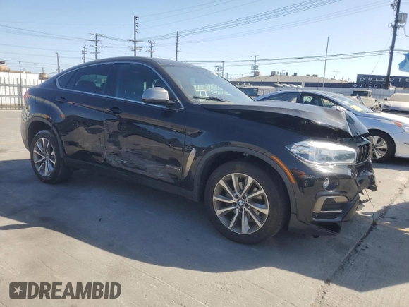 2018 BMW X6 sDrive35i z VIN 5UXKU0C54J0G69704, wystawiony jako Copart lot #57335475 z przebiegiem 61 777 mil mil oraz Szkoda całkowita • Salvage title. Historia ofert i sprzedaży dostępna na DreamBid. Obrazek 4.