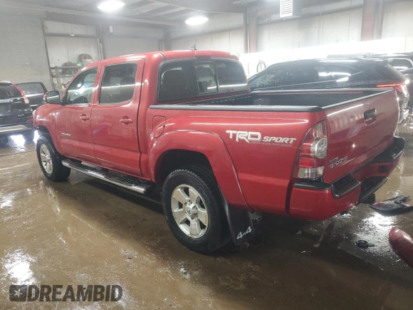 2014 Toyota Tacoma with VIN 3TMLU4EN5EM162059, listed as a Copart auction lot 50917585 with 179,388 mi miles and Salvage Title. Bid and sale history available at carsss.com. Image 2.