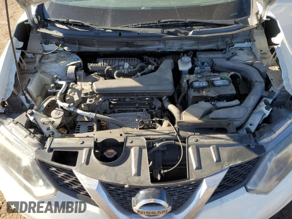 2016 Nissan Rogue SV with VIN 5N1AT2MV1GC823120, listed as a Copart auction lot 49670025 with 122,153 mi miles and Salvage Title. Bid and sale history available at DreamBid. Image 13.