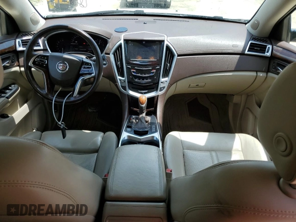 2014 Cadillac SRX Luxury Collection z VIN 3GYFNBE30ES685072, wystawiony jako Copart lot #58122705 z przebiegiem 128 013 mil mil oraz Szkoda całkowita • Salvage title. Historia ofert i sprzedaży dostępna na DreamBid. Obrazek 8.