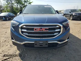 2021 GMC Terrain SLT с VIN 3GKALPEV5ML385058, выставлен на аукционе Copart как лот 54723175 с пробегом 84 755 миль миль и Списание • Salvage title. История ставок и продаж доступна на DreamBid. Изображение 5.
