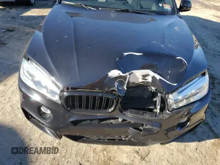 2016 BMW X6 xDrive50i with VIN 5UXKU6C53G0R34489, listed as a Copart auction lot 41862014 with 97,534 mi miles. Bid and sale history available at carsss.com. Image 11.