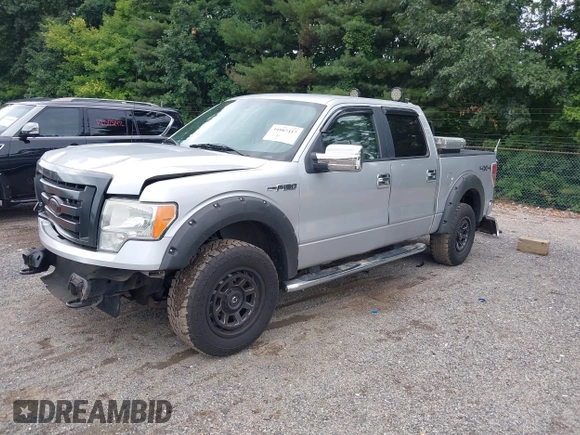 2010 Ford F-150 XL with VIN 1FTEW1E84AFC53524, listed as a IAAI auction lot 39987417 with 196,071 mi miles and . Bid and sale history available at DreamBid. Image 18.