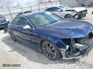 2018 Audi S4 Premium Plus with VIN WAUB4AF4XJA001887, listed as a IAAI auction lot 41715766 with 101,552 mi miles. Bid and sale history available at carsss.com. Image 14.
