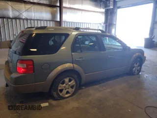 2007 Ford Freestyle SEL with VIN 1FMDK05177GA01690, listed as a Copart auction lot 46408135 with 197,396 mi miles and Non Repairable. Bid and sale history available at carsss.com. Image 3.