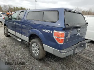 2010 Ford F-150 XL with VIN 1FTEX1E81AFB18871, listed as a Copart auction lot 51140165 with 163,462 mi miles and Clean Title. Bid and sale history available at carsss.com. Image 2.