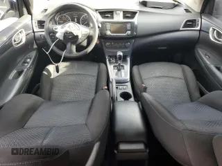 2016 Nissan Sentra SV with VIN 3N1AB7AP1GY269677, listed as a Copart auction lot 55013675 with 141,094 mi miles and Salvage Title. Bid and sale history available at DreamBid. Image 8.