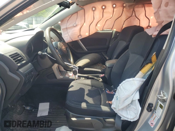 2015 Subaru Forester 2.5i with VIN JF2SJABC8FH547287, listed as a Copart auction lot 62502985 with Not provided miles and Salvage title. Bid and sale history available at DreamBid. Image 7.