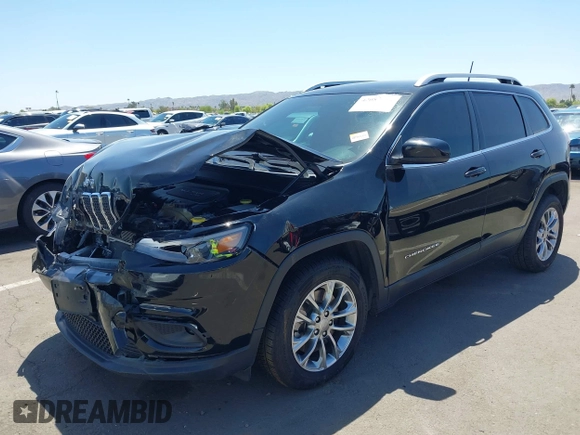 2019 Jeep Cherokee Latitude Plus z VIN 1C4PJLLB9KD202938, wystawiony jako IAAI lot #42087294 z przebiegiem 77 918 mil mil oraz . Historia ofert i sprzedaży dostępna na DreamBid. Obrazek 2.