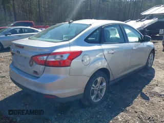 2013 Ford Focus SE with VIN 1FADP3F27DL178733, listed as a IAAI auction lot 41597711 with 206,967 mi miles. Bid and sale history available at carsss.com. Image 4.
