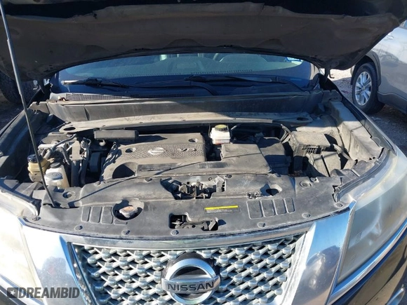 2014 Nissan Pathfinder SV with VIN 5N1AR2MN9EC703495, listed as a IAAI auction lot 41676908 with 233,047 mi miles. Bid and sale history available at carsss.com. Image 10.