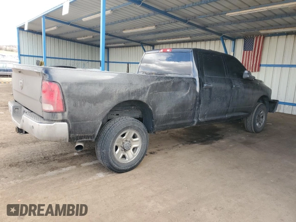 2016 Ram 2500 Tradesman with VIN 3C6UR5HL0GG103578, listed as a Copart auction lot 47025315 with 158,628 mi miles and Salvage title. Bid and sale history available at DreamBid. Image 3.