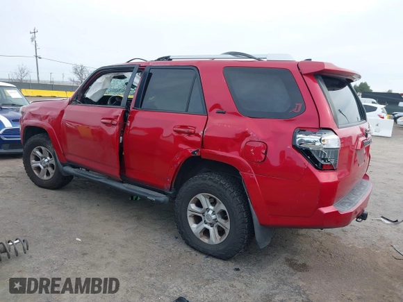 2016 Toyota 4Runner Limited with VIN JTEBU5JR8G5332087, listed as a IAAI auction lot 41545634 with 169,338 mi miles and . Bid and sale history available at DreamBid. Image 3.