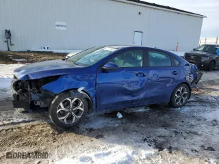 2020 Kia Forte LXS with VIN 3KPF24AD5LE260824, listed as a Copart auction lot 42775605 with 32,129 mi miles and Salvage Title. Bid and sale history available at carsss.com. Image 1.