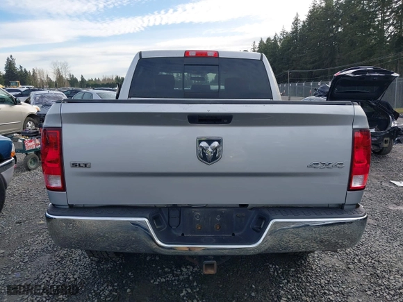 2012 Ram 1500 Outdoorsman with VIN 1C6RD7LTXCS243387, listed as a IAAI auction lot 41664653 with 196,574 mi miles. Bid and sale history available at carsss.com. Image 17.