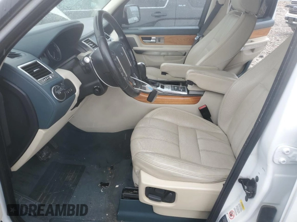 2013 Land Rover Range Rover Sport HSE Lux z VIN SALSK2D42DA771256, wystawiony jako Copart lot #55145025 z przebiegiem 127 757 mil mil oraz Szkoda całkowita • Salvage title. Historia ofert i sprzedaży dostępna na DreamBid. Obrazek 7.