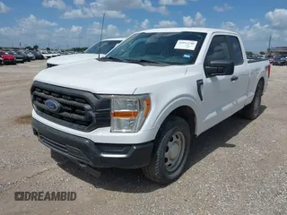 2022 Ford F-150 XL with VIN 1FTFX1E50NKD43886, listed as a IAAI auction lot 42512740 with 76,204 mi miles and . Bid and sale history available at DreamBid. Image 18.