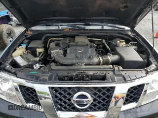 2012 Nissan Frontier SV with VIN 1N6AD0EV7CC468708, listed as a Copart auction lot 54483105 with 255,195 mi miles and Salvage title. Bid and sale history available at DreamBid. Image 11.