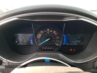 2018 Ford Fusion Hybrid S with VIN 3FA6P0UU8JR145166, listed as a Copart auction lot 71016294 with 54,817 mi miles and Salvage Title. Bid and sale history available at carsss.com. Image 9.