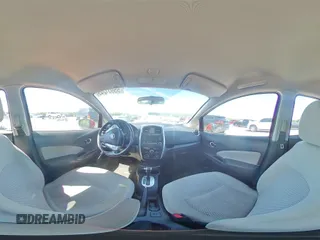 2015 Nissan Note S with VIN 3N1CE2CPXFL407731, listed as a Copart auction lot 55951245 with 133,284 mi miles and Salvage title. Bid and sale history available at DreamBid. Image 14.