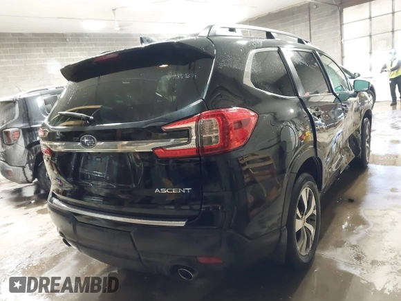 2023 Subaru Ascent Premium z VIN 4S4WMAED7P3443198, wystawiony jako IAAI lot #41375046 z przebiegiem 19 086 mil mil oraz . Historia ofert i sprzedaży dostępna na DreamBid. Obrazek 4.