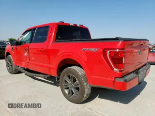 2022 Ford F-150 XL with VIN 1FTEW1EP9NKD83562, listed as a Copart auction lot 52872345 with 26,482 mi miles and Salvage title. Bid and sale history available at DreamBid. Image 2.