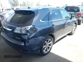 2010 Lexus RX 350 z VIN 2T2ZK1BA3AC026267, wystawiony jako IAAI lot #42338818 z przebiegiem 179 337 mil mil oraz . Historia ofert i sprzedaży dostępna na DreamBid. Obrazek 4.