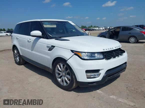 2016 Land Rover Range Rover Sport HSE with VIN SALWR2PF1GA114477, listed as a IAAI auction lot 42364449 with 43,923 mi miles and . Bid and sale history available at DreamBid. Image 1.