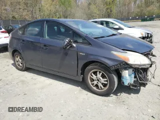 2010 Toyota Prius II with VIN JTDKN3DU5A0244933, listed as a Copart auction lot 53178125 with 236,124 mi miles and Salvage Title. Bid and sale history available at carsss.com. Image 4.