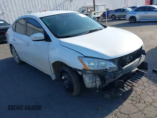 2014 Nissan Sentra SR z VIN 3N1AB7AP8EY338216, wystawiony jako IAAI lot #42110428 z przebiegiem 110 051 mil mil oraz . Historia ofert i sprzedaży dostępna na DreamBid. Obrazek 1.