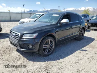 2014 Audi SQ5 Prestige z VIN WA1VGAFP3EA094219, wystawiony jako Copart lot #53714945 z przebiegiem Nie podano mil oraz Szkoda całkowita • Salvage title. Historia ofert i sprzedaży dostępna na DreamBid. Obrazek 1.