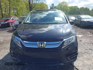 2018 Honda Odyssey EX-L with VIN 5FNRL6H75JB065206, listed as a IAAI auction lot 42009227 with 133,652 mi miles. Bid and sale history available at carsss.com. Image 12.