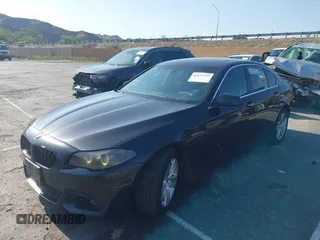 2013 BMW 5 Series 528i with VIN WBAXG5C58DD232579, listed as a IAAI auction lot 42137337 with 84,717 mi miles and . Bid and sale history available at DreamBid. Image 2.
