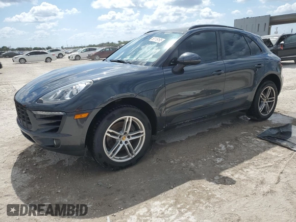 2017 Porsche Macan with VIN WP1AA2A52HLB08135, listed as a Copart auction lot 53119195 with 101,497 mi miles and Salvage Title. Bid and sale history available at DreamBid. Image 1.