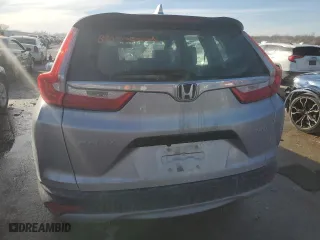 2018 Honda CR-V LX with VIN 2HKRW6H31JH226320, listed as a Copart auction lot 46291555 with 0 mi miles and Salvage Title. Bid and sale history available at carsss.com. Image 6.