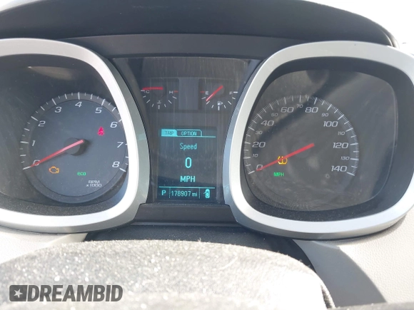 2015 Chevrolet Equinox LT with VIN 2GNALCEK7F6162819, listed as a IAAI auction lot 42158741 with 178,907 mi miles. Bid and sale history available at carsss.com. Image 7.