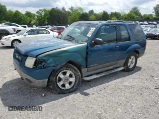 2001 Ford Explorer Sport z VIN 1FMYU70E71UC00990, wystawiony jako Copart lot #56152205 z przebiegiem 160 671 mil mil oraz Szkody całkowita. Historia ofert i sprzedaży dostępna na DreamBid. Obrazek 1.