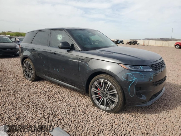 2024 Land Rover Range Rover Sport Dynamic SE with VIN SAL1L9FU9RA199592, listed as a Copart auction lot 50844035 with Not Provided miles and Salvage Title. Bid and sale history available at DreamBid. Image 4.
