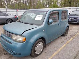 2010 Nissan Cube S z VIN JN8AZ2KR6AT168652, wystawiony jako IAAI lot #42183311 z przebiegiem 113 646 mil mil oraz . Historia ofert i sprzedaży dostępna na DreamBid. Obrazek 2.