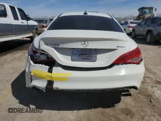 2016 Mercedes-Benz CLA 250 with VIN WDDSJ4GB0GN312892, listed as a Copart auction lot 50351715 with 120,842 mi miles and Salvage Title. Bid and sale history available at DreamBid. Image 6.