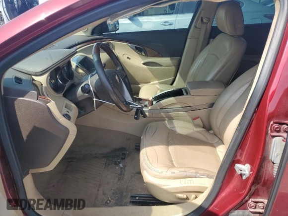 2010 Buick LaCrosse CXL with VIN 1G4GC5EG3AF157993, listed as a Copart auction lot 62546765 with 163,961 mi miles and Clean title. Bid and sale history available at DreamBid. Image 7.