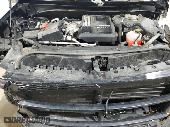 2022 GMC Yukon SLT with VIN 1GKS2BKT3NR282583, listed as a Copart auction lot 43571195 with 79,008 mi miles and Salvage Title. Bid and sale history available at carsss.com. Image 14.