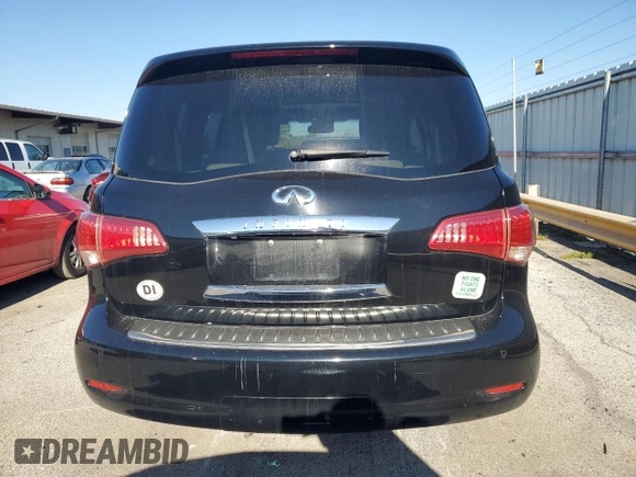 2012 Infiniti QX56 7-passenger z VIN JN8AZ2NE1C9020448, wystawiony jako Copart lot #76786414 z przebiegiem 188 572 mil mil oraz Tytuł czysty. Historia ofert i sprzedaży dostępna na DreamBid. Obrazek 6.