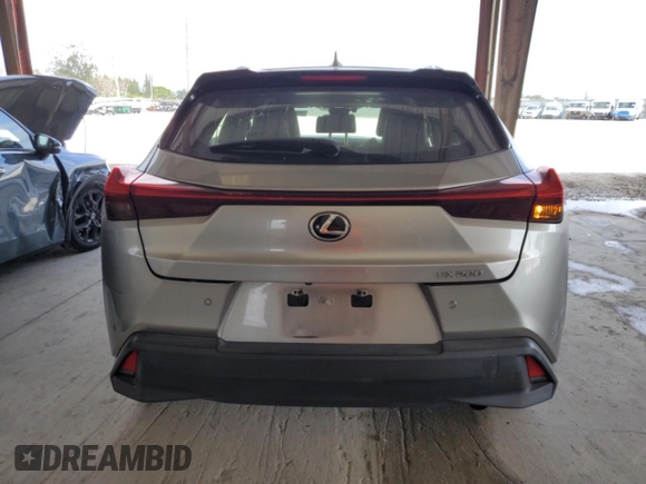 2020 Lexus UX with VIN JTHX3JBH7L2022082, listed as a Copart auction lot 51641975 with 41,588 mi miles and Non Repairable. Bid and sale history available at carsss.com. Image 6.
