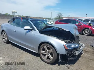 2016 Audi A5 Premium Plus z VIN WAUM2AFH4GN004366, wystawiony jako IAAI lot #42110096 z przebiegiem Nie podano mil oraz . Historia ofert i sprzedaży dostępna na DreamBid. Obrazek 1.