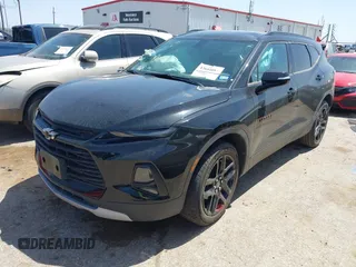 2020 Chevrolet Blazer LT with VIN 3GNKBCRS2LS618188, listed as a IAAI auction lot 42004681 with 37,283 mi miles and . Bid and sale history available at DreamBid. Image 16.