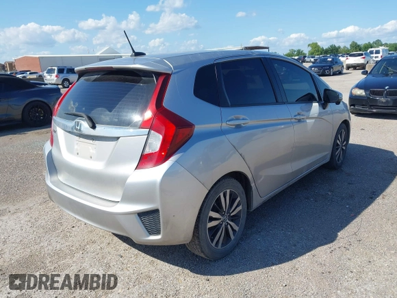 2016 Honda Fit EX-L with VIN 3HGGK5H90GM704300, listed as a IAAI auction lot 42462463 with 124,474 mi miles and . Bid and sale history available at DreamBid. Image 4.